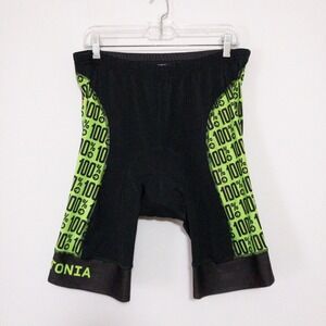 Hincapie Sportswear Mens Cycling Shorts Size 3XL Black Pelotonia Biking New